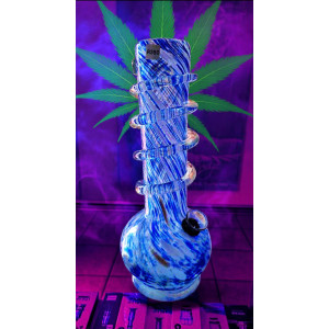 BONG | BLUE GLASS BONG