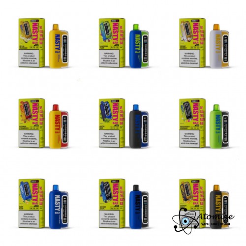 Nasty 20 000 Puffs Slow Blow 50mg