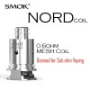 SMOK | NORD COILS | 0.6