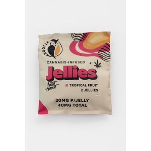 Zootly CBD+ | CANNABIS INFUSED JELLIES | 10mg total